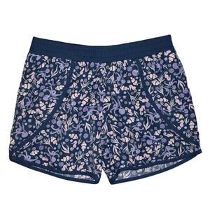 COLUMBIA $45 Blue Marine Life Omni-Shade Solar Stream II Boardshort Girl's XL